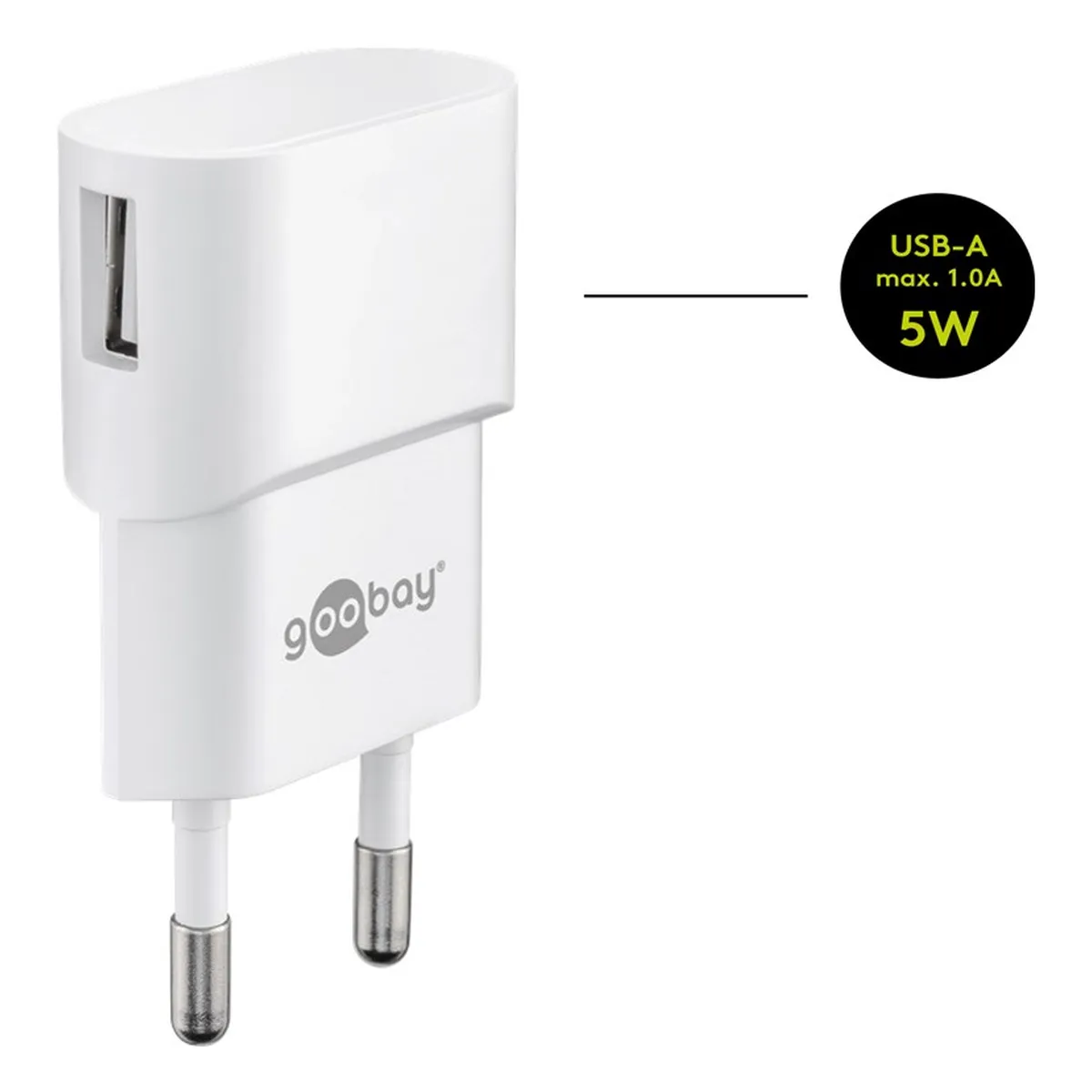 Goobay USB-C™ Ladeset 1 A