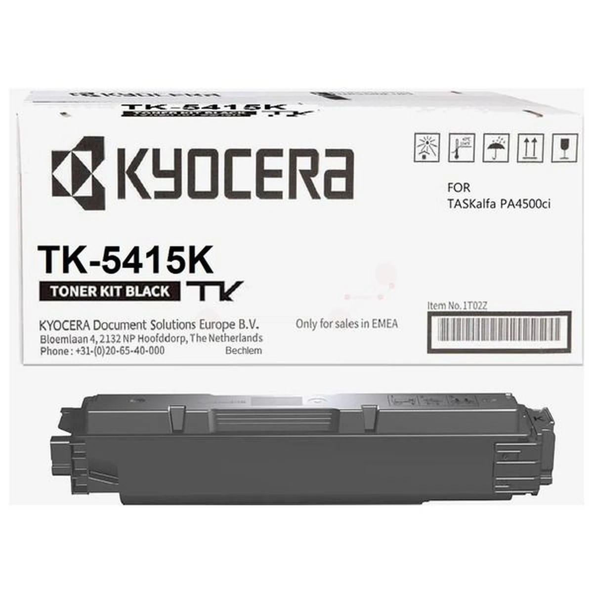 Kyocera TK-5415K Toner schwarz 20.000 Seiten (1T02Z70NL0)