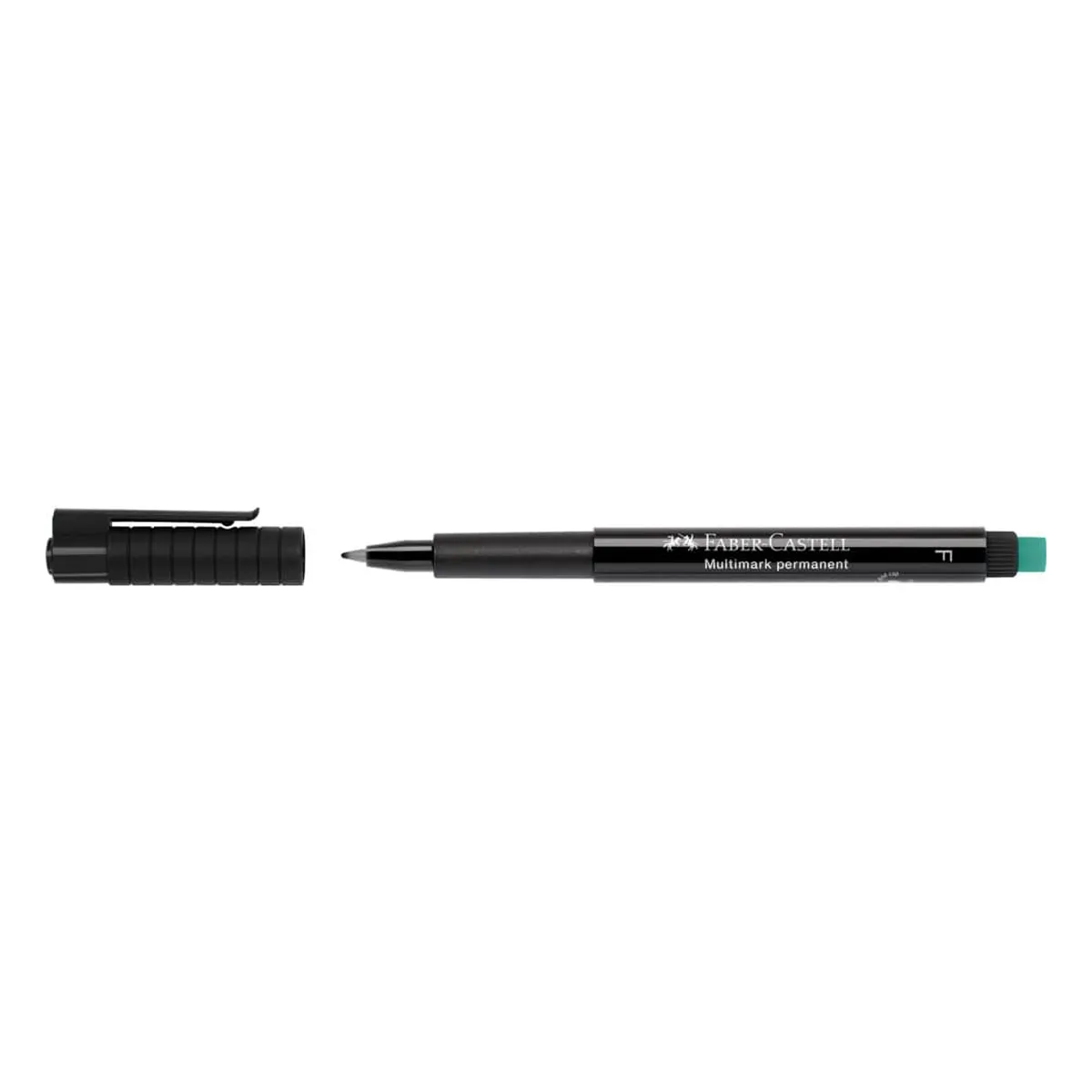 Faber-Castell CD-Marker MULTIMARK - permanent, F, schwarz