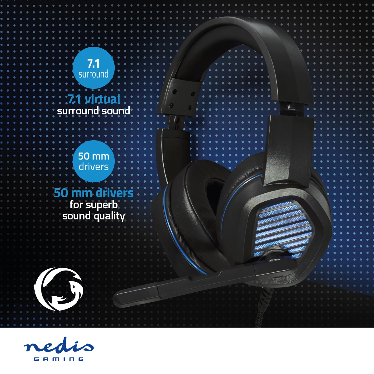Nedis Gaming Headset Nedis Gaming Headset