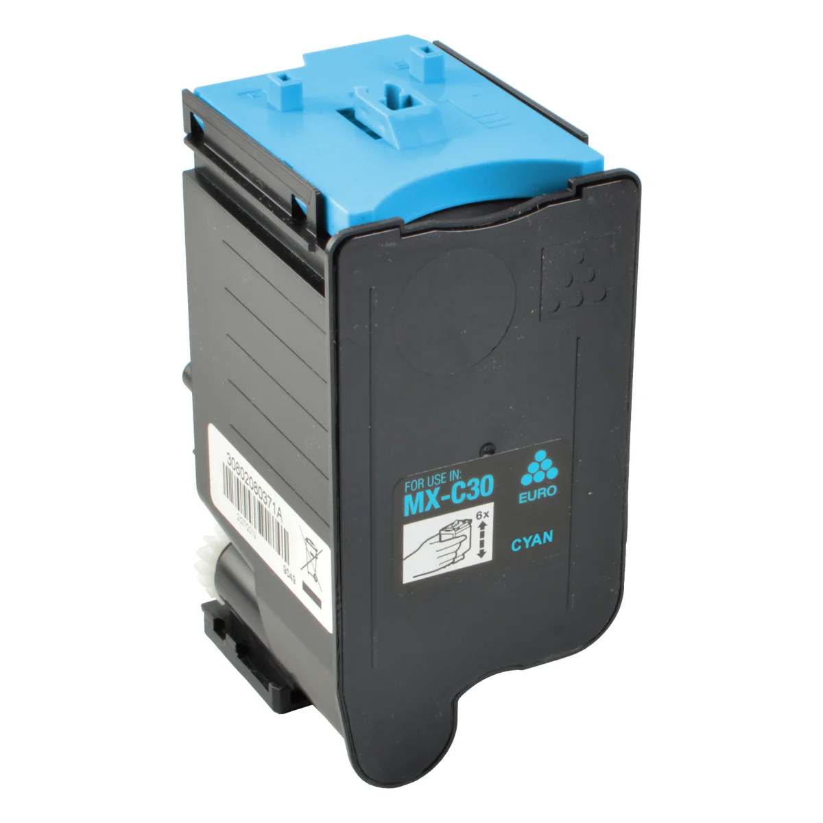 Sharp MXC-30GTC alternativer Toner 'cyan' 6.500 Seiten - Digital Revolution