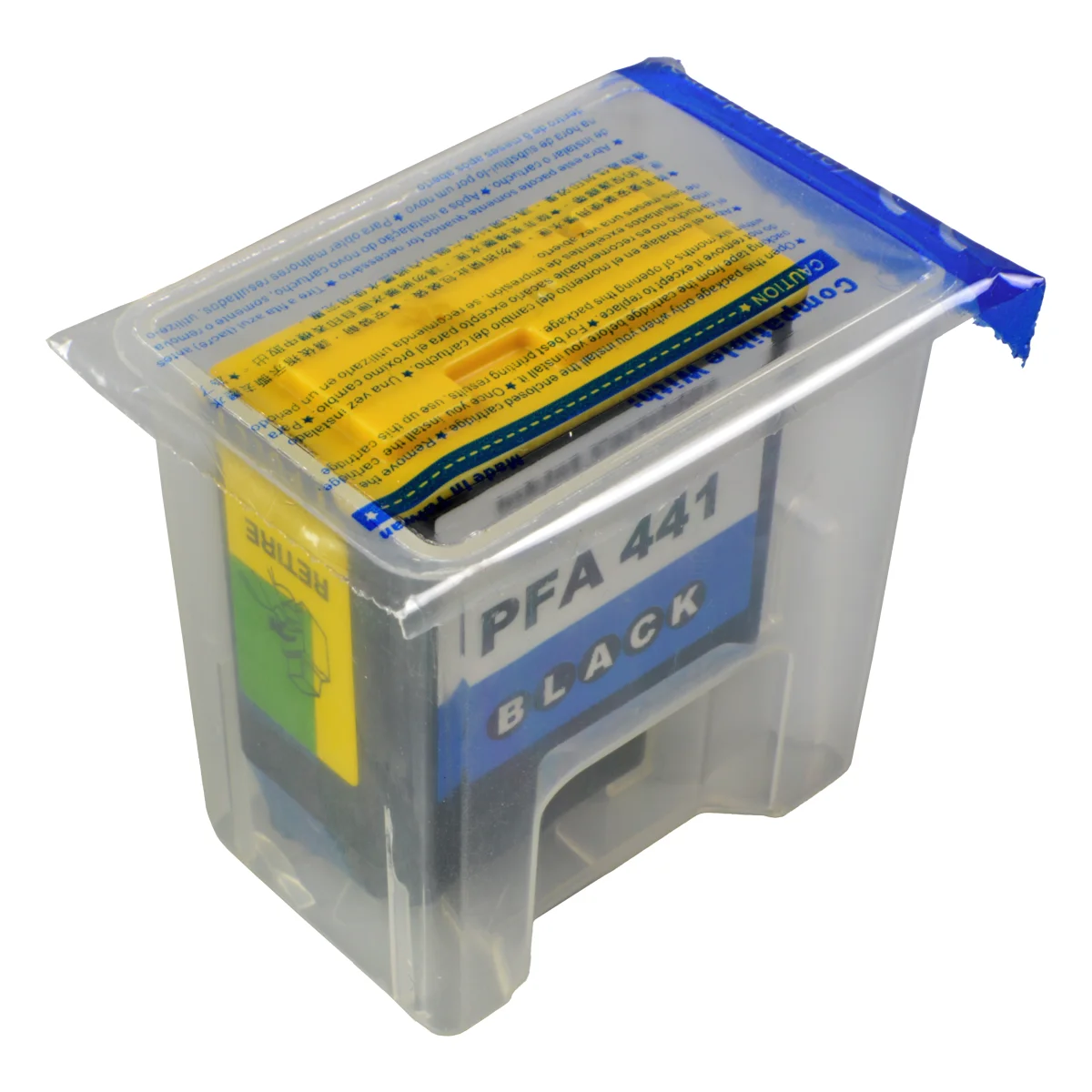 Philips 253014355 - alternative Patrone 'schwarz' 20 ml | 440 Seiten - Digital Revolution