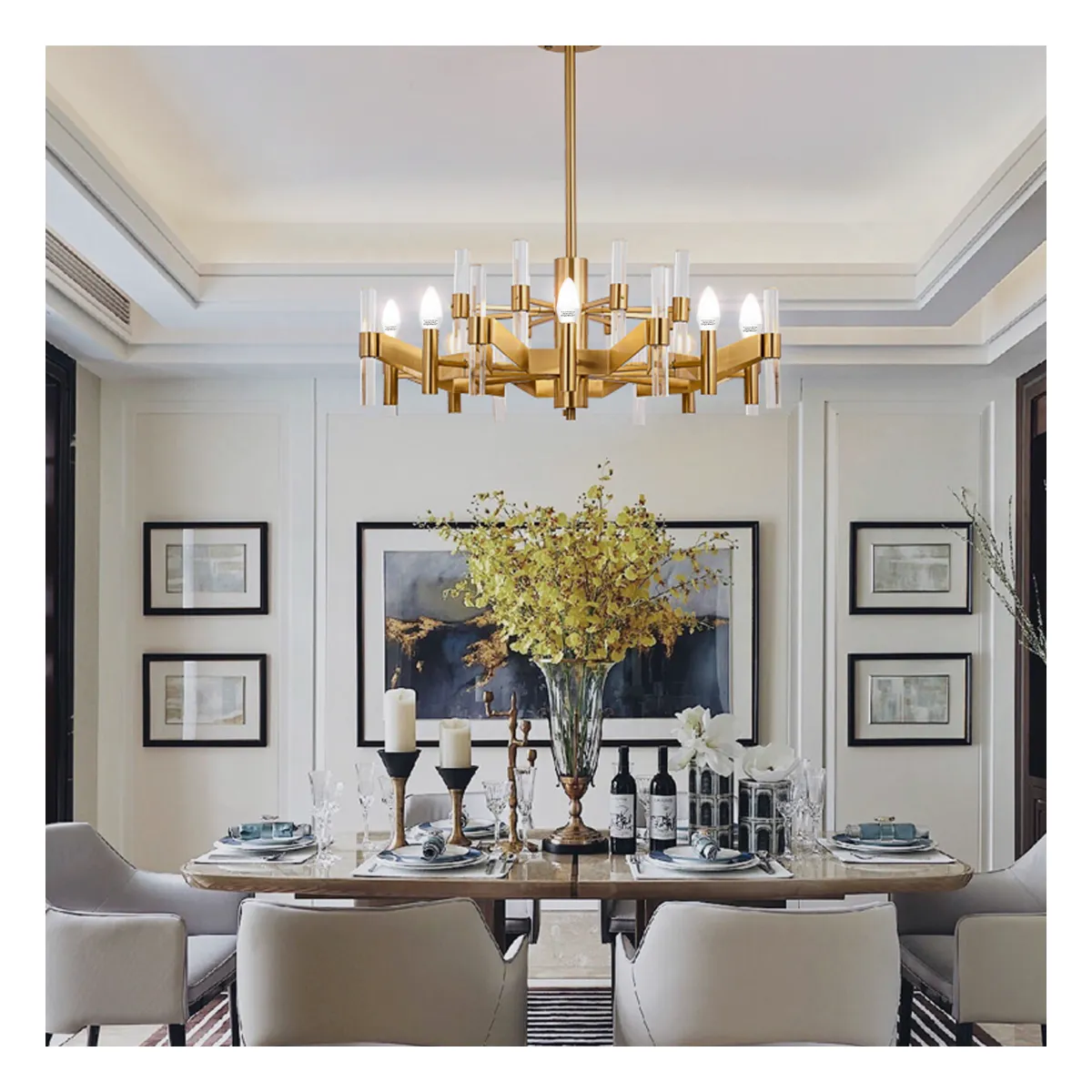 Aigostar LED 'Kerze', 7W, E14