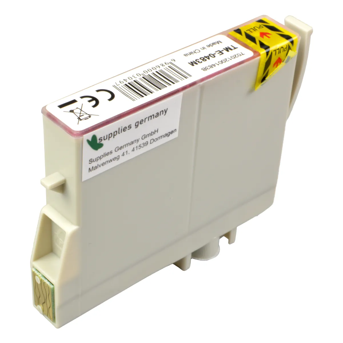 Epson T0483 - alternative Patrone 'magenta' 16 ml - Digital Revolution