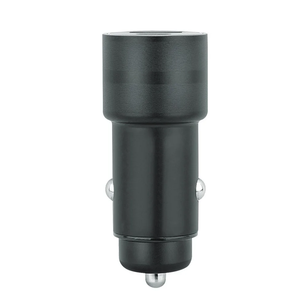 Fontastic Kfz-Ladeadapter „Luma“ Dual Port, 38Watt, grau