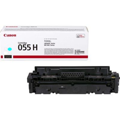 Canon XL Toner '055H' cyan 5.900 Seiten