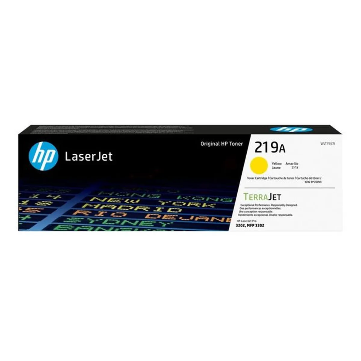 HP 219A Toner gelb 1.200 Seiten (W2192A)
