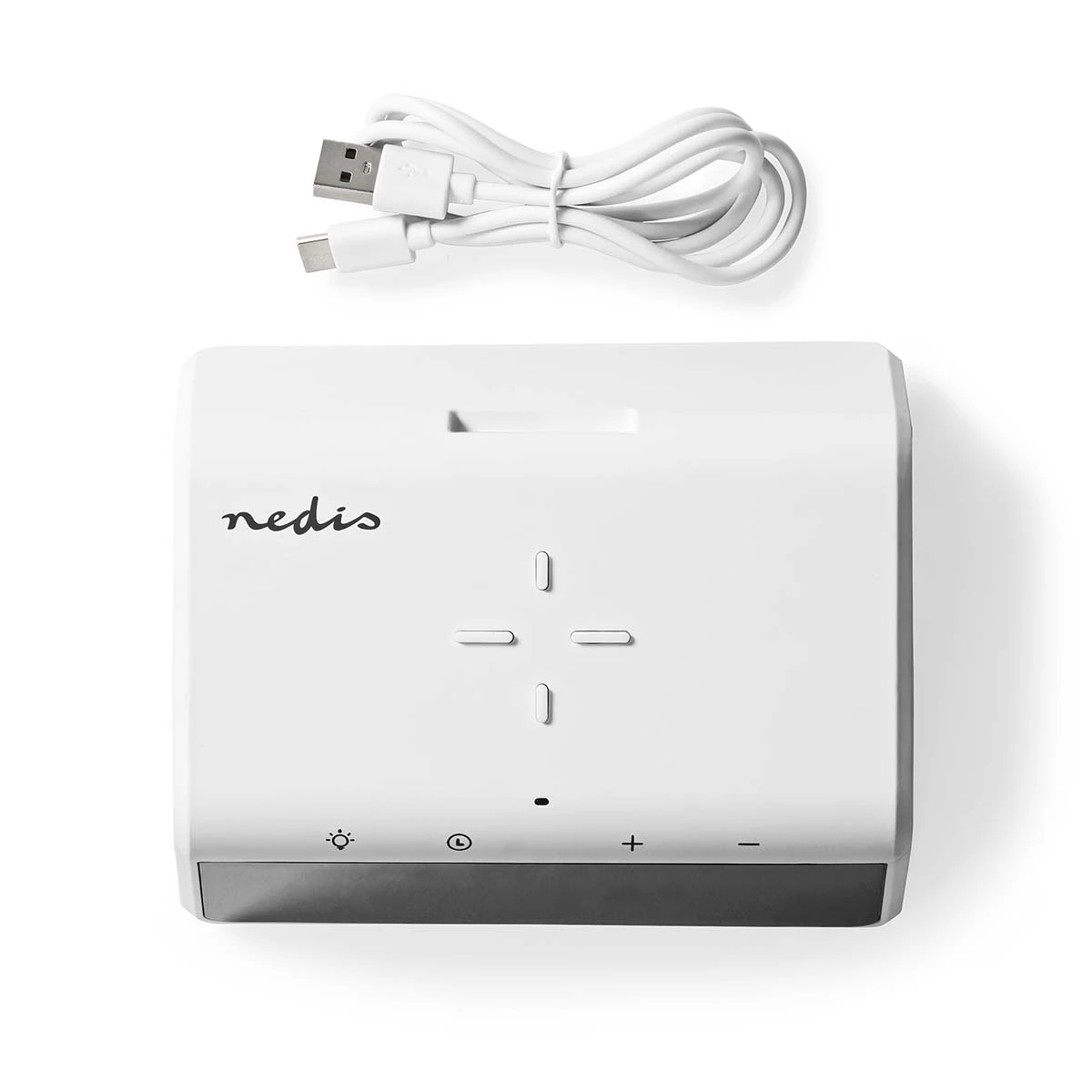 Nedis Wecker Kabelloses Ladegreät