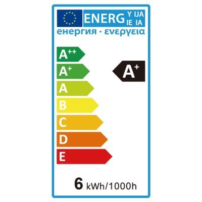 Aigostar LED FILAMENT 'Classic', 6W, E27