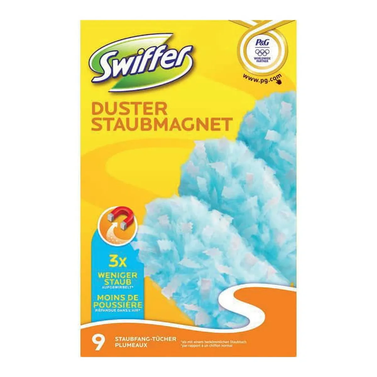 Swiffer Staubmagnet Tücher - 9 Stück