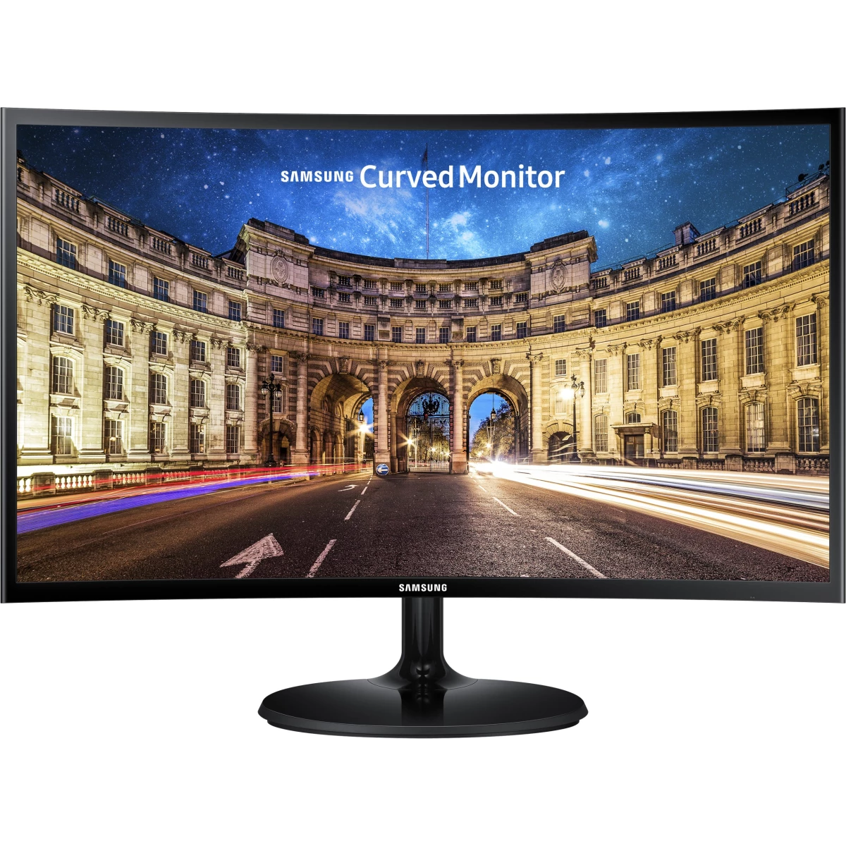 Samsung C24F390FHR 59,7 cm (23.5 Zoll) 1920 x 1080 Pixel Full HD LCD Schwarz