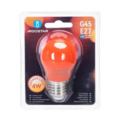 Aigostar LED 'Birne', E27, 4W