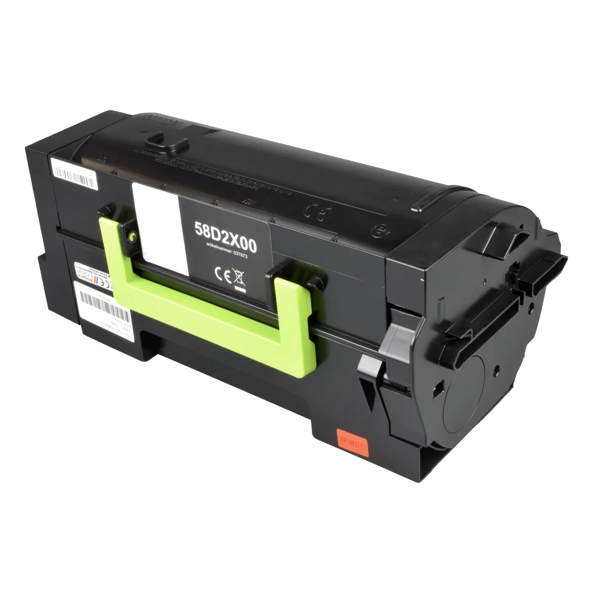 Lexmark 58D2H00 - alternativer Toner 'schwarz' 35.000 Seiten - Digital Revolution