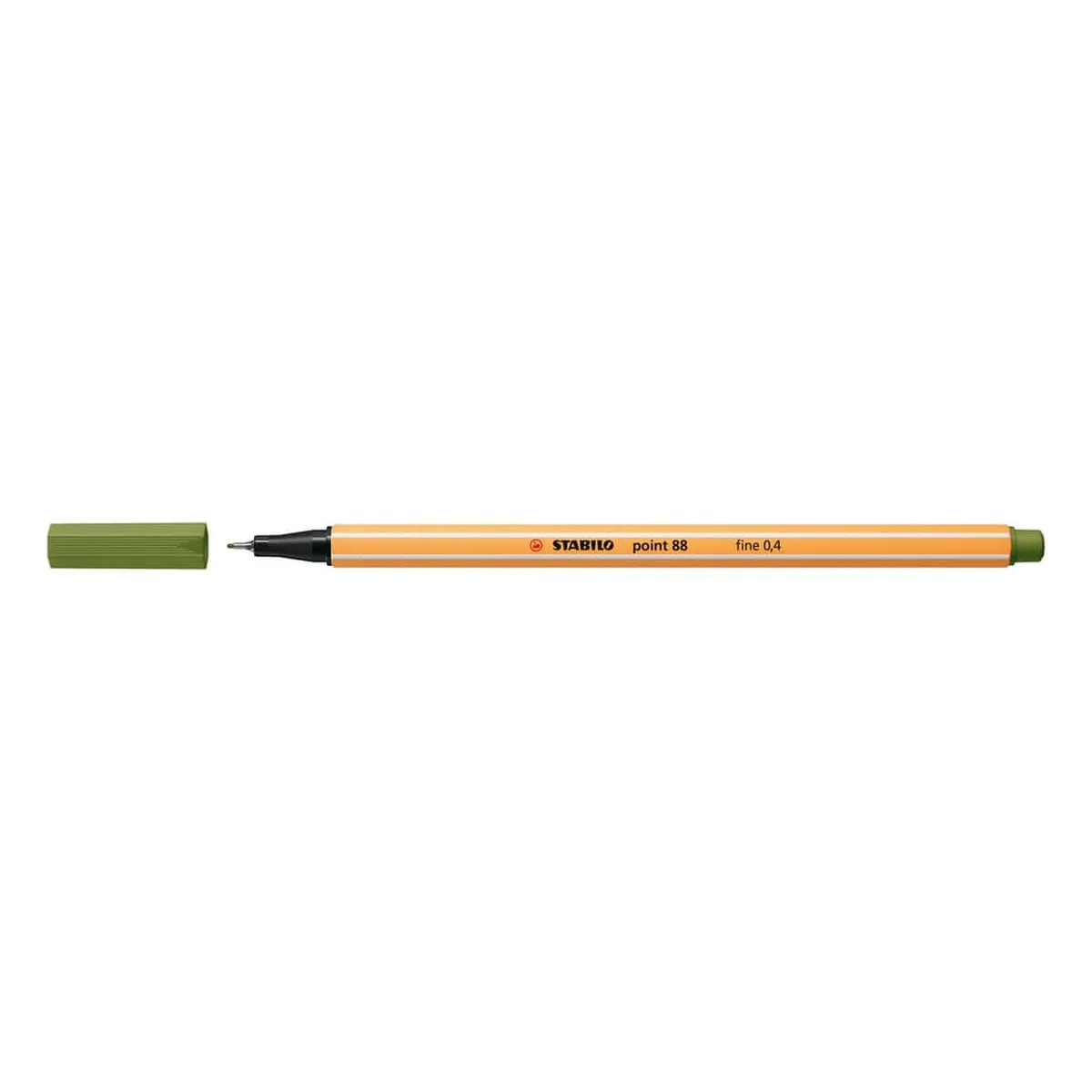 STABILO® Fineliner - point 88 - moosgrün