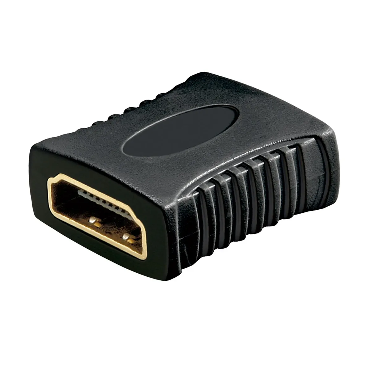 Goobay HDMI™ Adapter, vergoldet