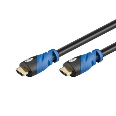 Premium High Speed HDMI™ Kabel mit Ethernet, vergoldet, 1,5 m
