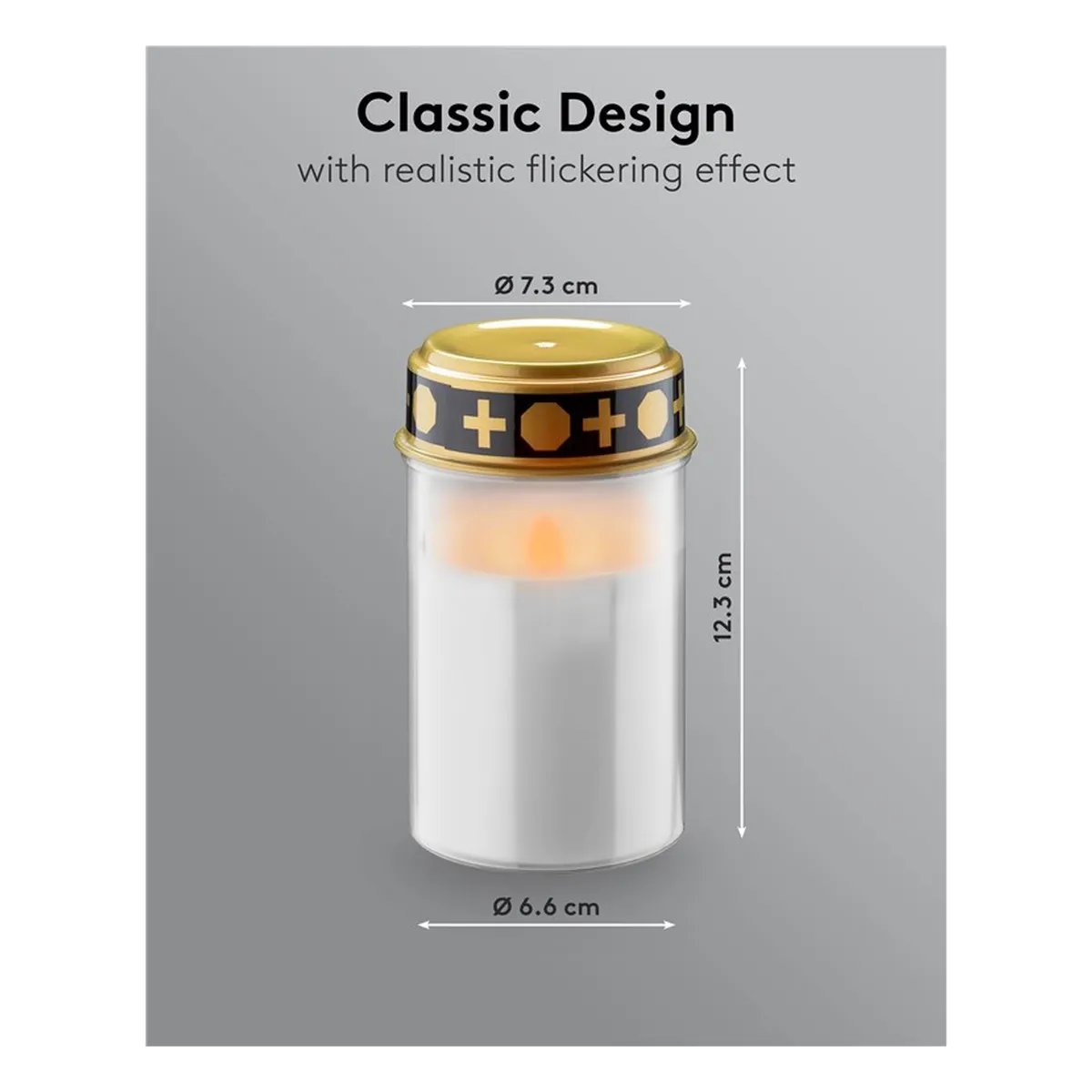 Goobay LED-Grablicht, weiß