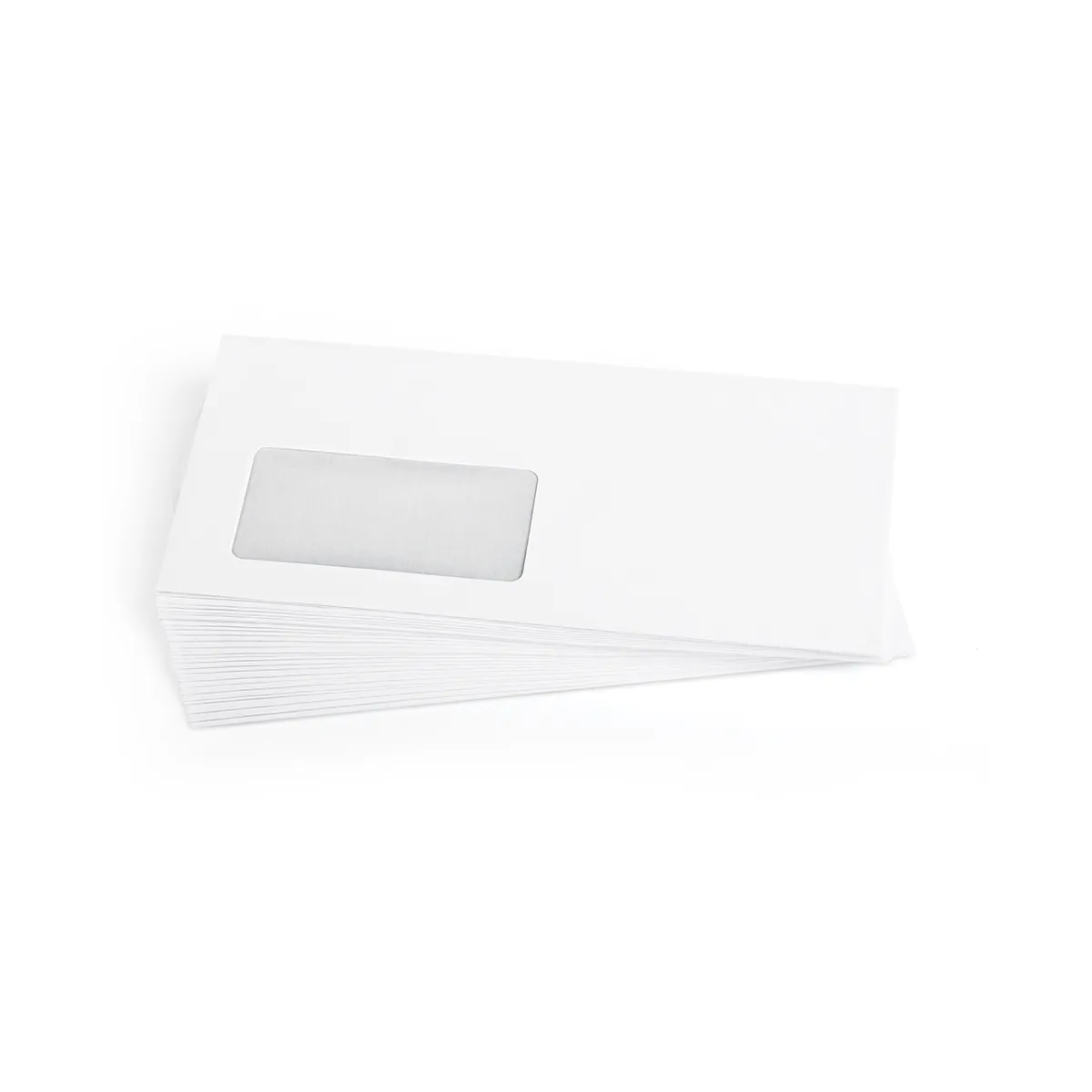 Stylex Briefumschläge mit Fenster 25 Stück FSC