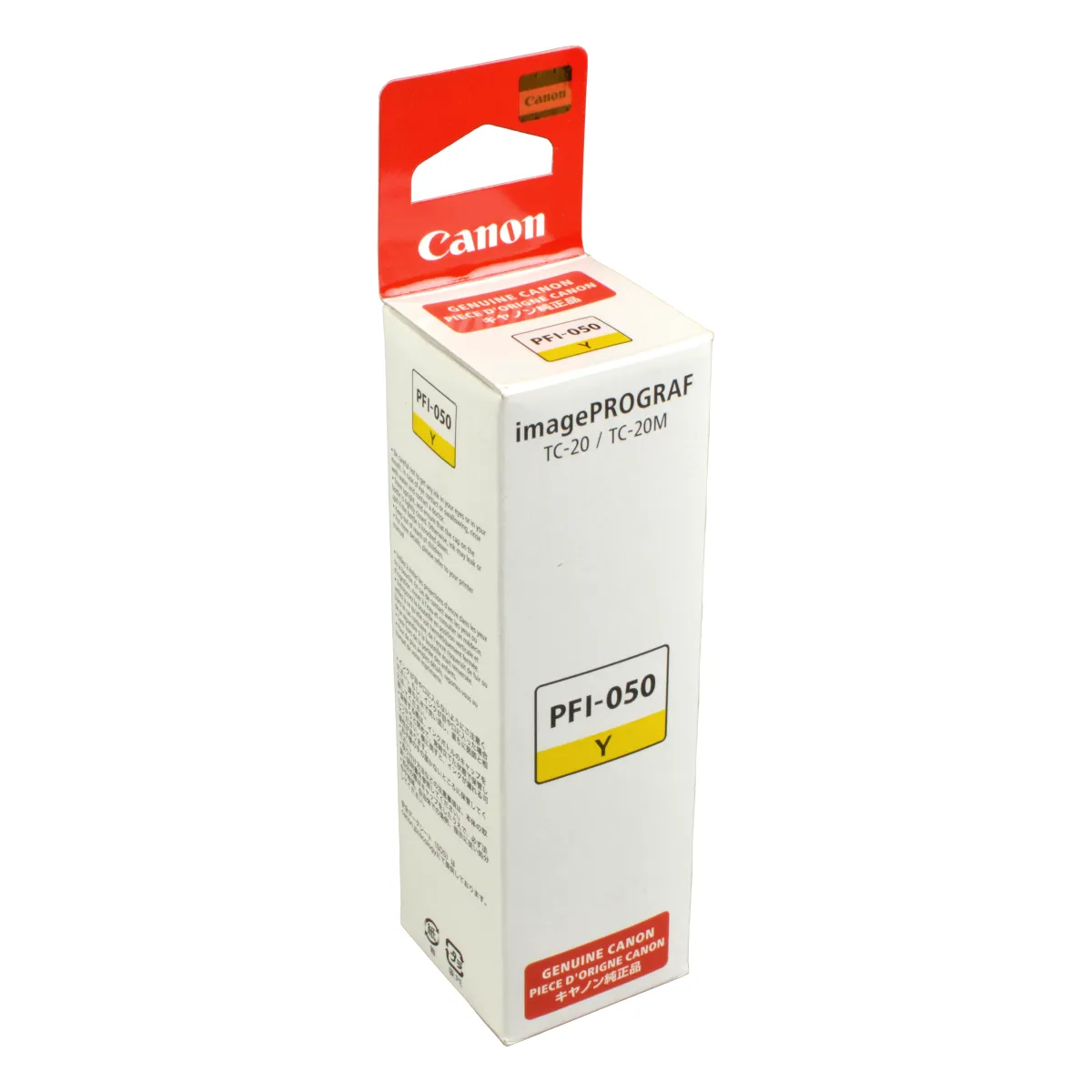 Druckerpatrone Canon PFI-050 Y gelb 70 ml (5701C001) Druckerpatrone Canon PFI-050 Y gelb 70 ml (5701C001)