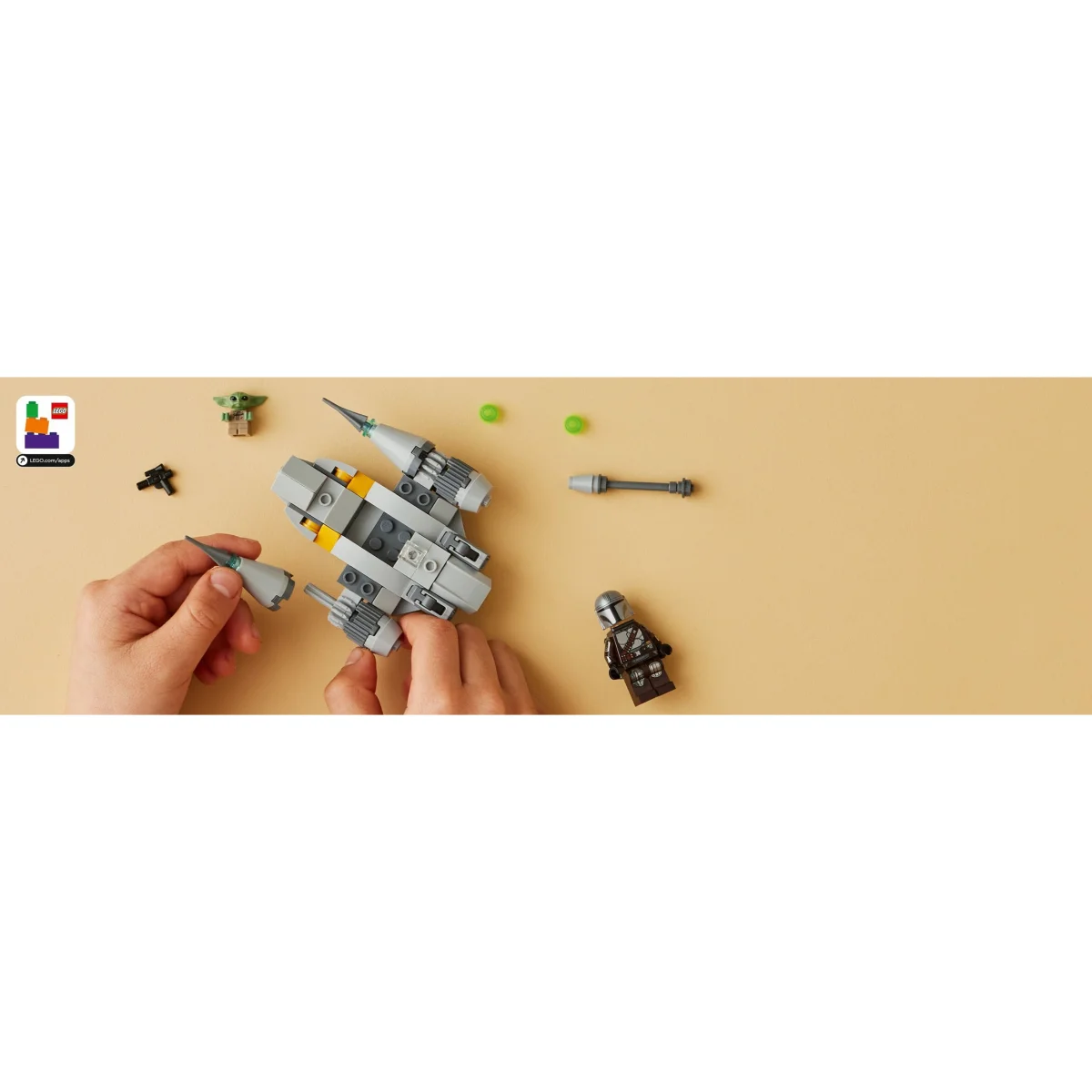 LEGO® Star Wars N-1 Starfighter des Mandalorianers - Microfighter 75363 LEGO® Star Wars N-1 Starfighter des Mandalorianers - Microfighter 75363