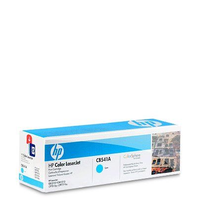 HP 125A Toner cyan 1.400 Seiten (CB541A)