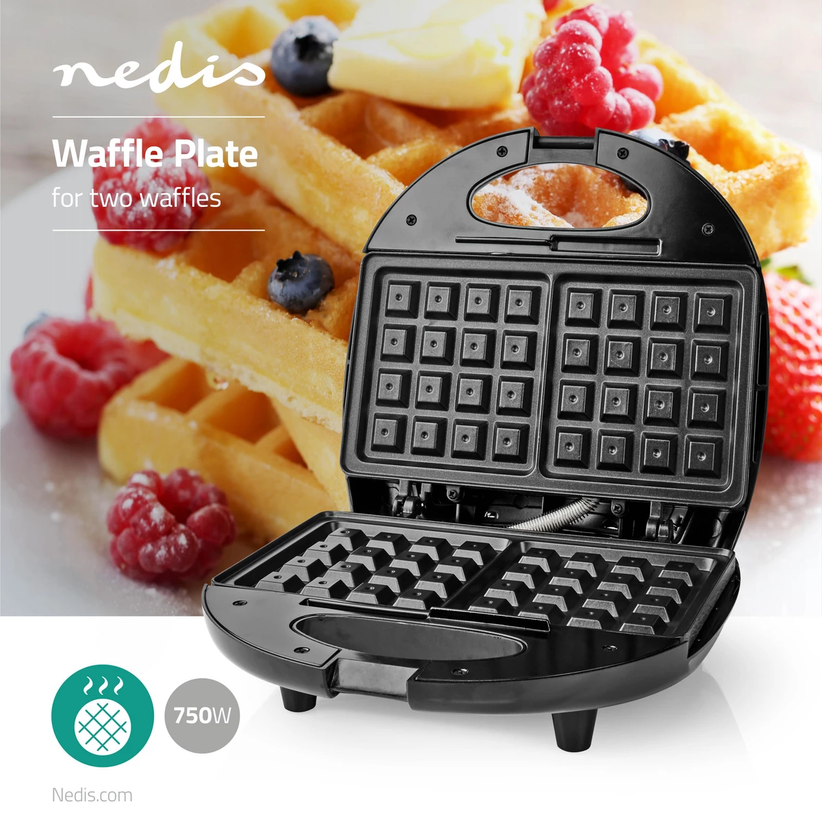 Waffelplatte