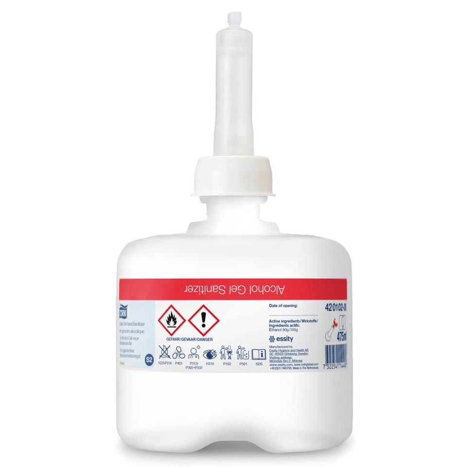 TORK Mini Händedesinfektionsgel für System S2 - 475 ml