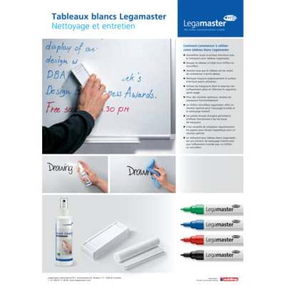 LEGAMASTER Whiteboard ESSENCE 60 x 90 cm