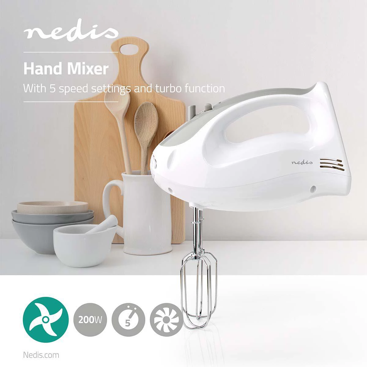 Nedis Handmixer