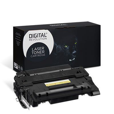 HP CE255A/CRG-724 - alternativer Toner 'schwarz' 6.000 Seiten - Digital Revolution