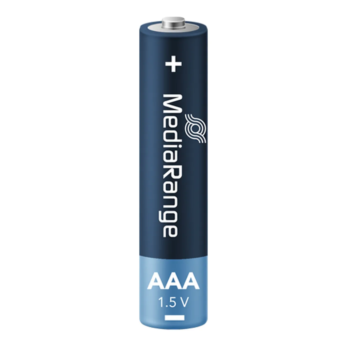 MediaRange Batterien 'Micro AAA' 1,5V 4 Stück