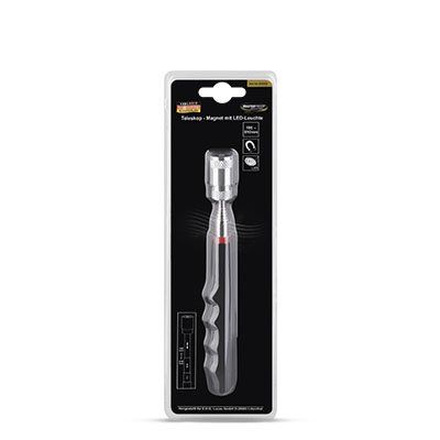 Masterproof Magnet, Teleskop mit LED-Leuchte
