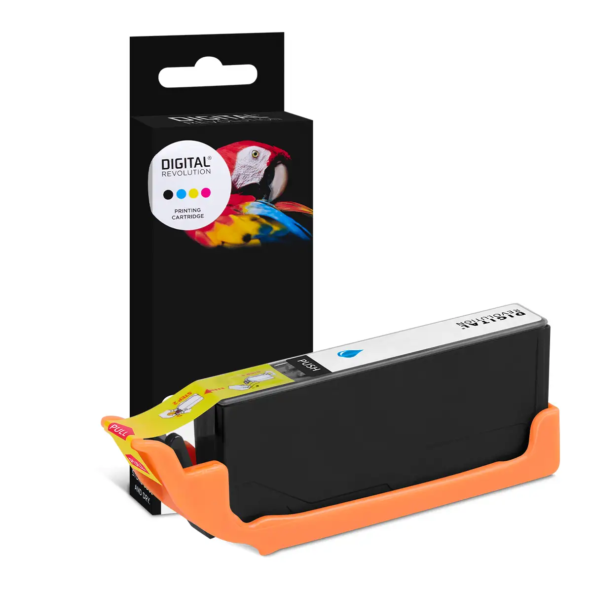Canon CLI-581 - alternative Patrone 'cyan' 6,8 ml - Digital Revolution