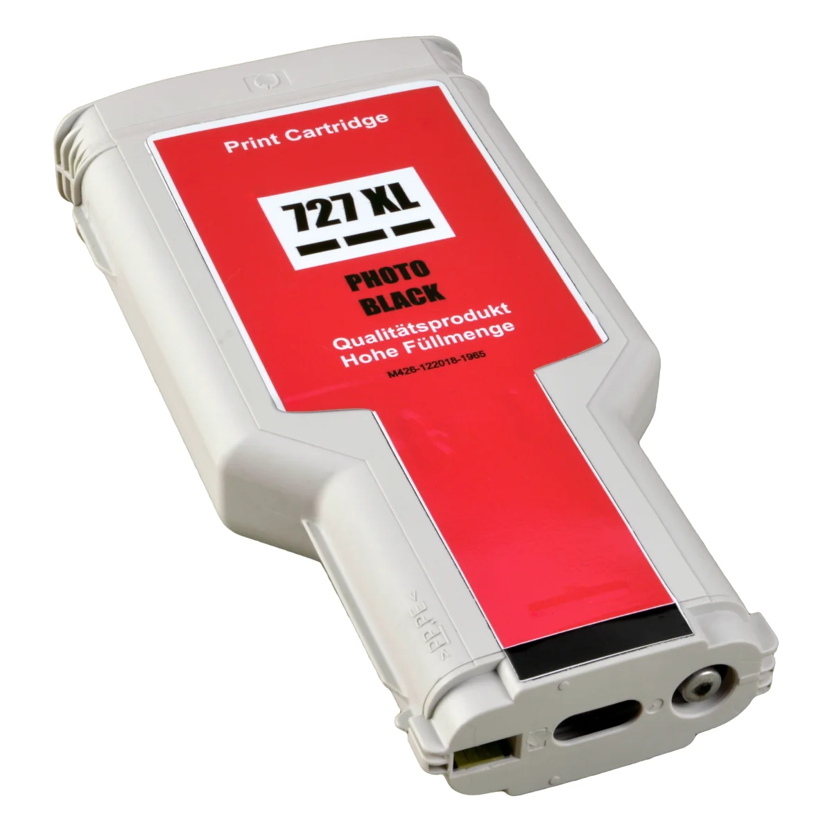 HP 727 - alternative Patrone 'foto-schwarz' 300 ml - Digital Revolution
