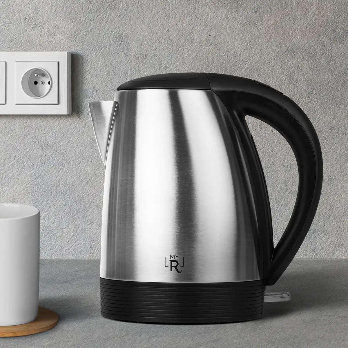 Edelstahl Wasserkocher 1,7 l 