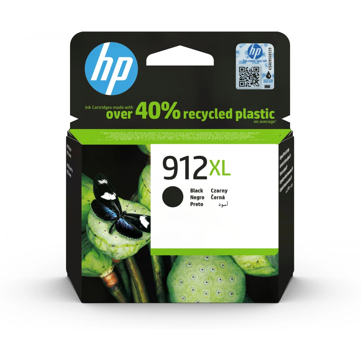 HP Druckerpatrone '912 XL' schwarz 22 ml