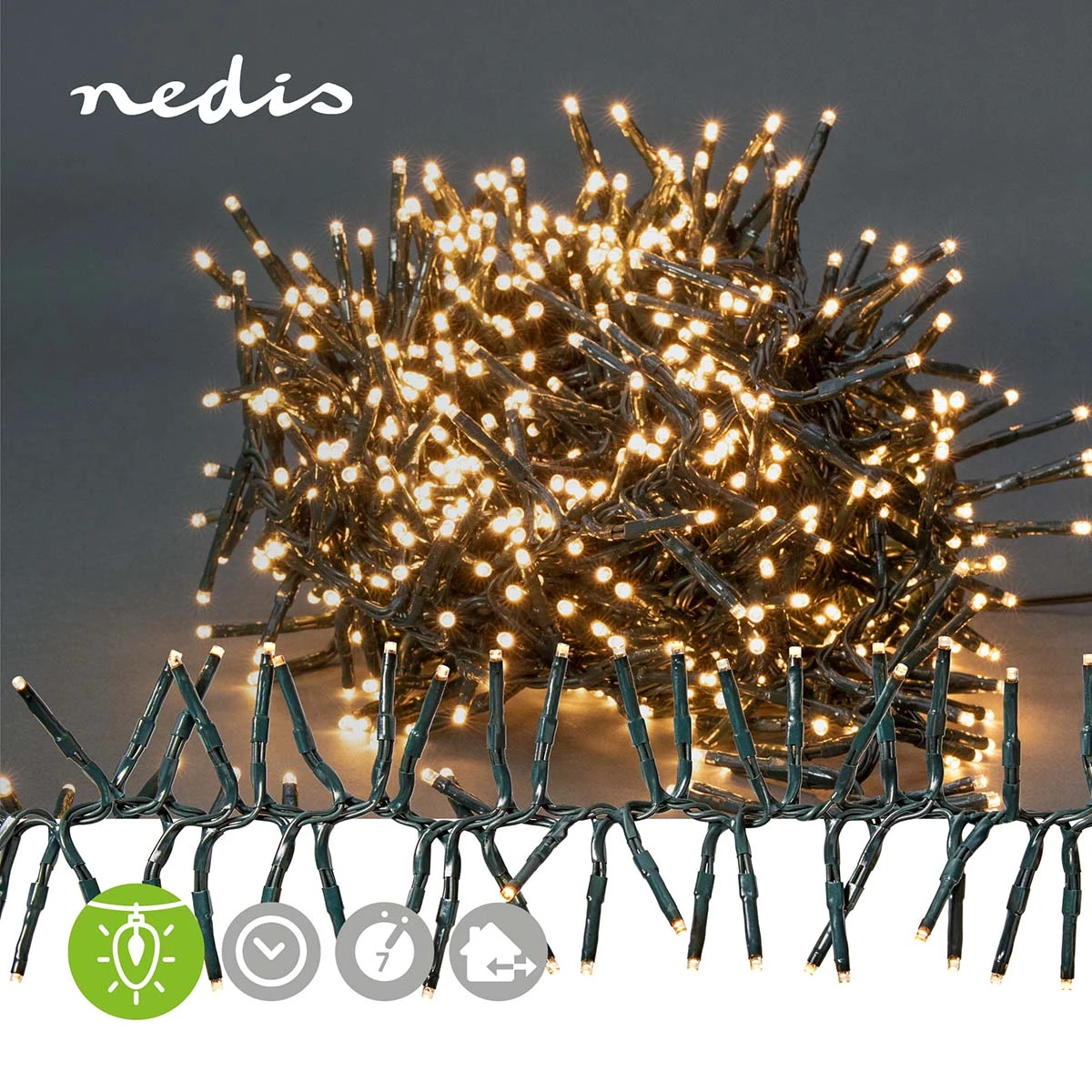 Nedis LED Lichterkette, 5,6m Nedis LED Lichterkette, 5,6m