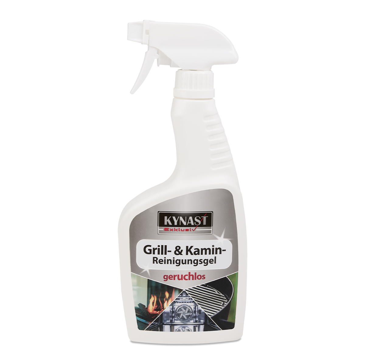 Grill und Kaminreinigungsgel 500 ml