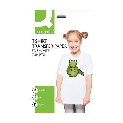 T-Shirt Transferfolie - A4, 0,10 mm, 10 Folien