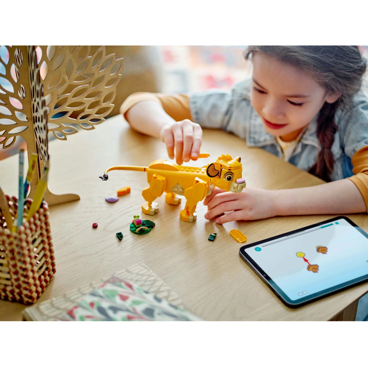 LEGO® Disney Classic Simba, das Löwenjunge des Königs 43243 LEGO® Disney Classic Simba, das Löwenjunge des Königs 43243