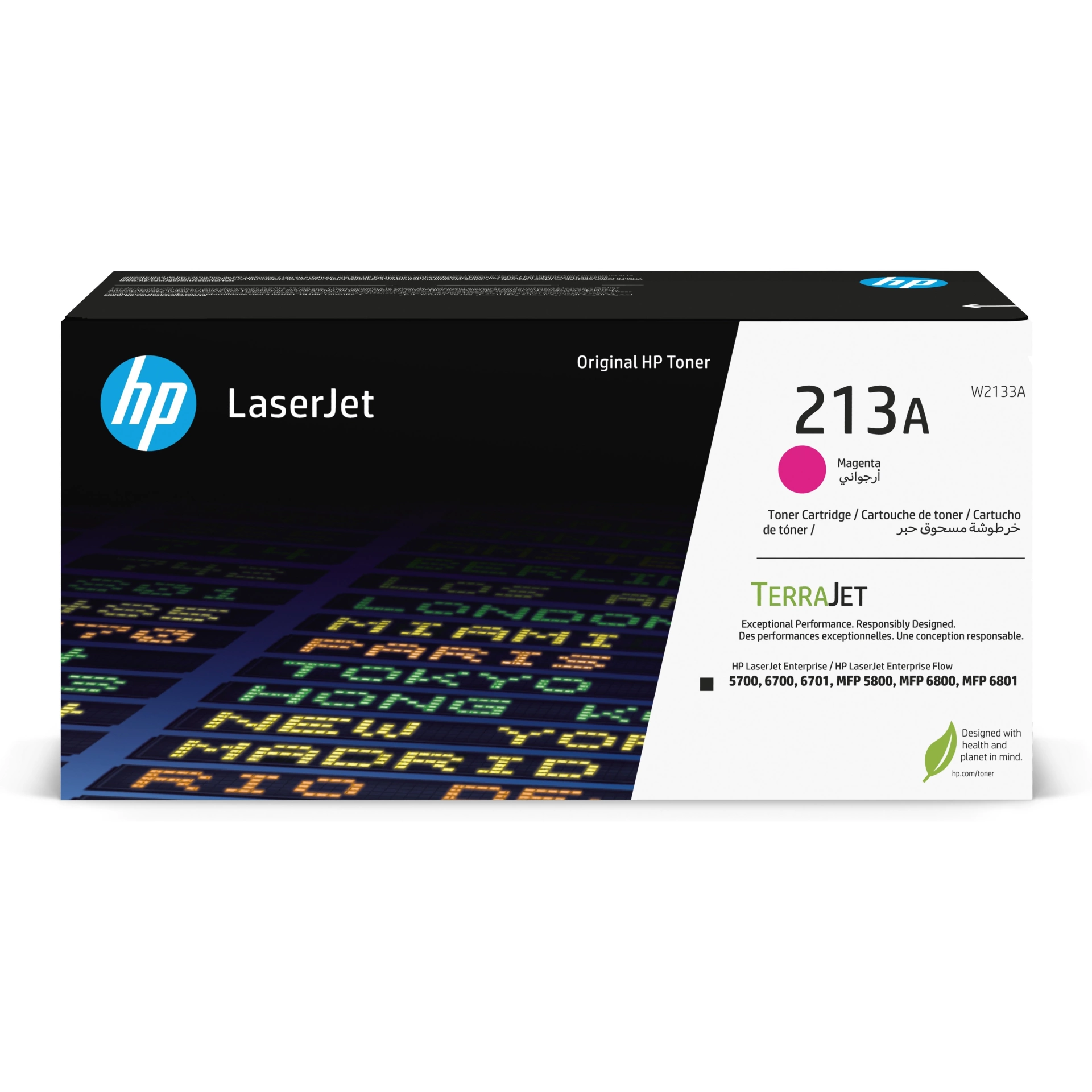 HP 213A Toner magenta 3.000 Seiten (W2133A)