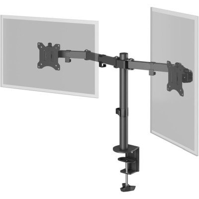 Goobay Doppel-Monitorhalterung Flex