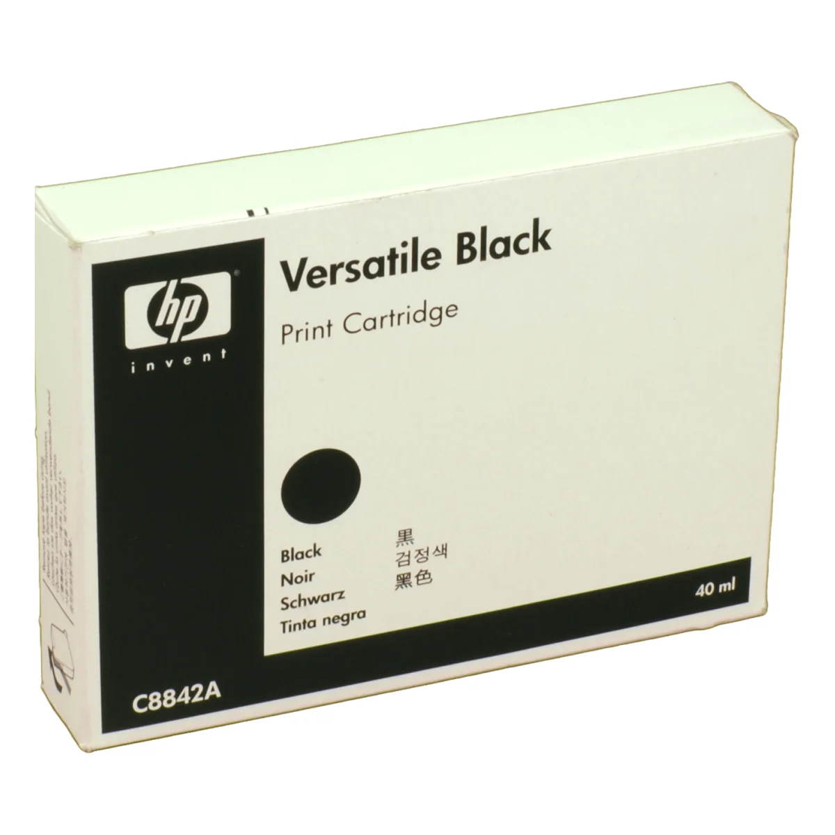 HP Tinte C8842A Versatile Black schwarz