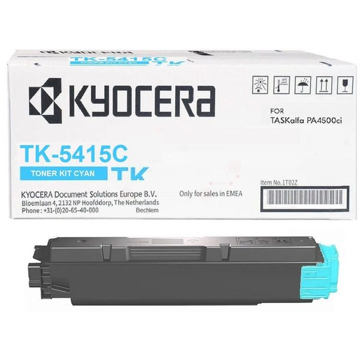 Kyocera TK-5415C Toner cyan 13.000 Seiten (1T02Z7CNL0)