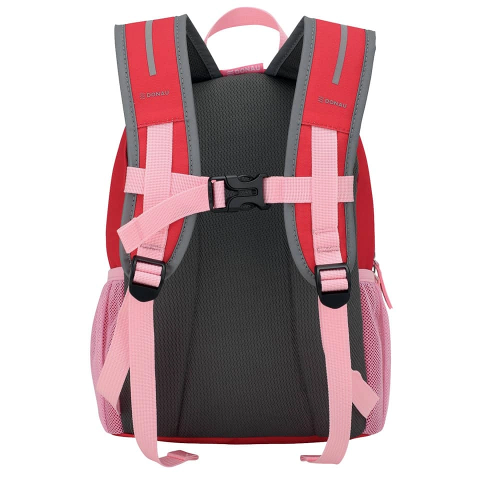 DONAU Kinderrucksack Zebra - 22 x 32 x 11 cm