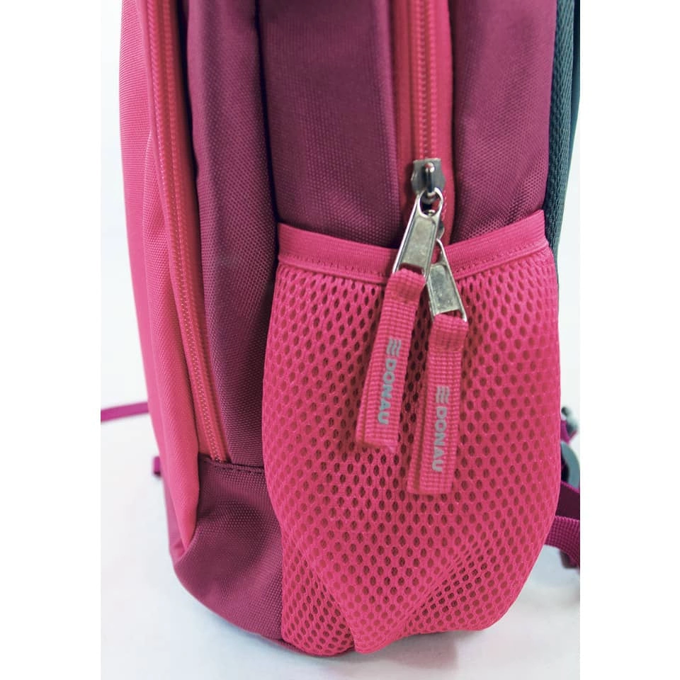 DONAU Kinderrucksack Freizeit violett - 26 x 36 x 12 cm