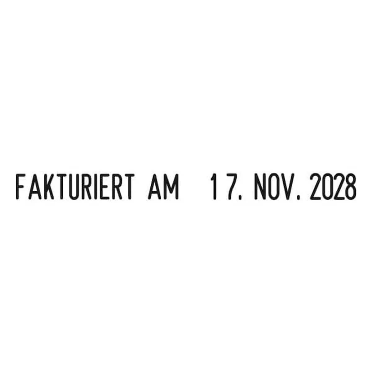 trodat Stempel Printy 4817 - Wortband mit Datum 