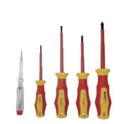 Masterproof Elektriker-Schraubendreher-Set 5-teilig VDE