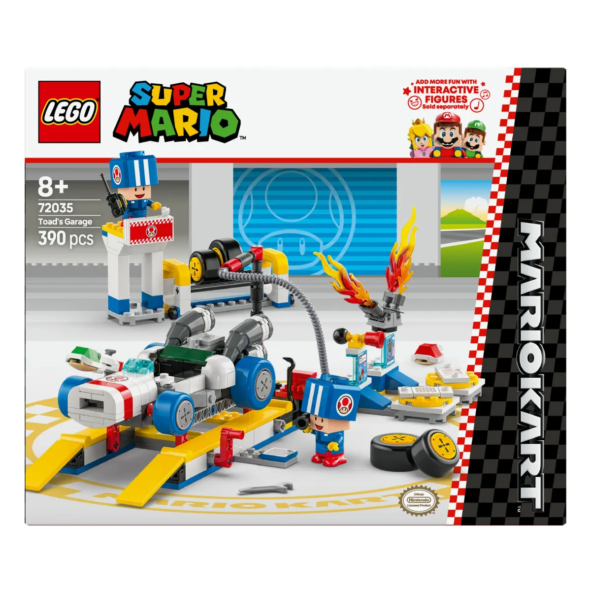 LEGO® Super Mario Mario Kart – Toads Werkstatt 72035