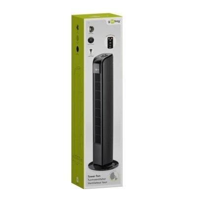 Goobay Turmventilator mit Fernbedienung
